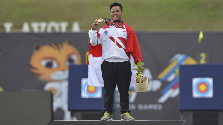 Aziz Syamsuddin: Dua Emas Kado Hari Kemerdekaan ke-72 RI