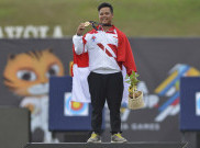 Aziz Syamsuddin: Dua Emas Kado Hari Kemerdekaan ke-72 RI