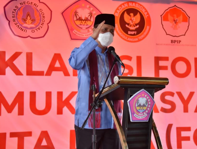 Desa di Gorontalo ini Dapat Penghargaan Karena Dianggap Paling Toleran dan Bebas Radikalisme