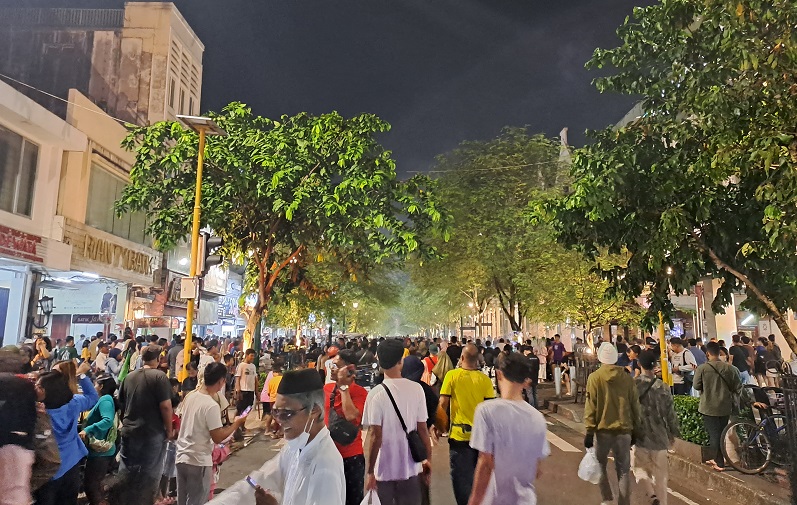 Mulai Tahun Ini, Merokok di kawasan Malioboro Yoyakarta Kena Denda Rp 7,5 Juta