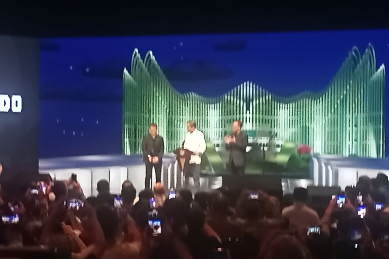 Luncurkan Platform Digital Jagat Nusantara, Jokowi: Ayo Ikut Saya, Selamat Datang di IKN