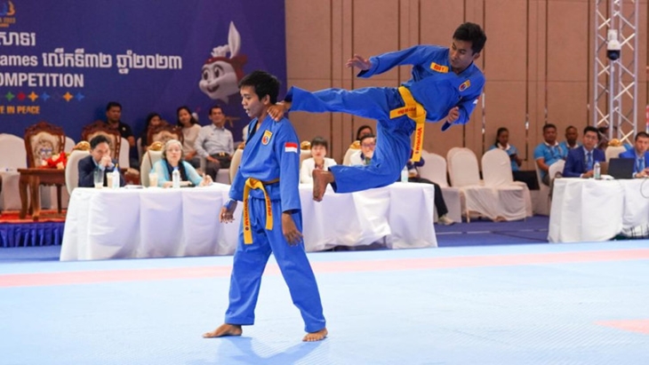 Kun Bokator Sumbang Emas Ketiga, Vovinam 3 Perunggu