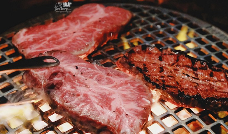 Daging Premium dengan Sentuhan Korea di AB Steak
