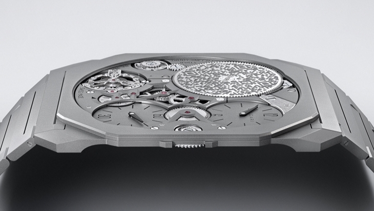 Bulgari Octo Finissimo Ultra, Jam Tangan Tertipis di Dunia
