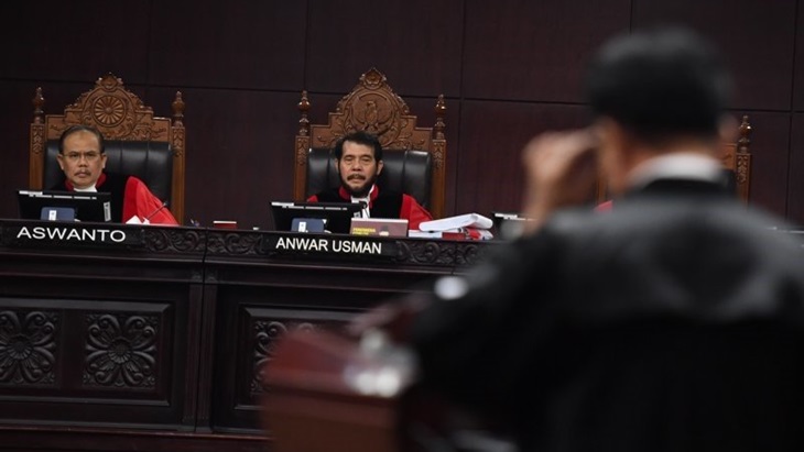 Sidang PHPU. (Antaranews)