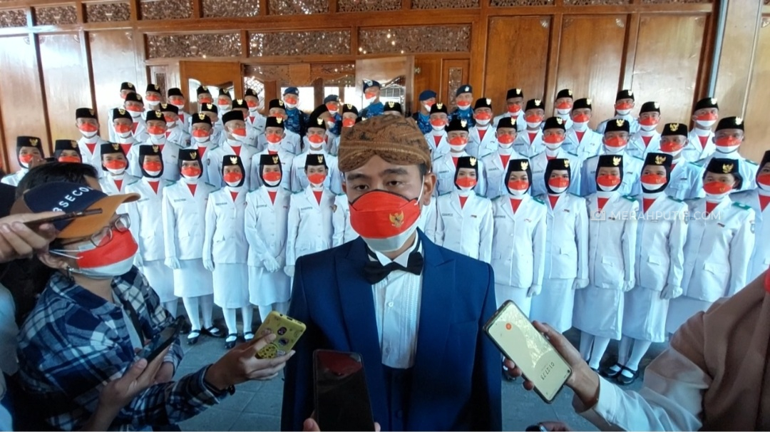 Gibran Bicara soal Suksesi Raja Mangkunegara IX