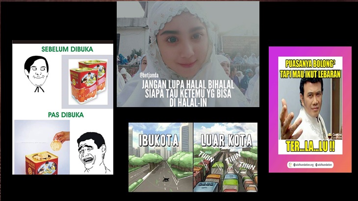 Meme Kocak Lebaran yang Bikin Kamu Senyum Manjah