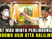 [HOAKS atau FAKTA] : Prabowo Subianto Usir Atta Halilintar