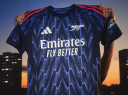 Jersey Tandang Arsenal 2025/26 Sudah Rilis, Dianggap Jadi Sinyal Kuat untuk Sambut Viktor Gyokeres