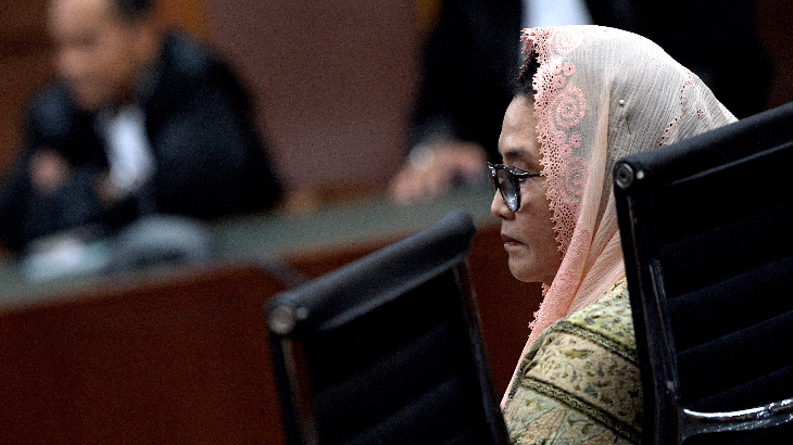 Mantan Menkes Siti Fadilah Dituntut 6 Tahun Penjara