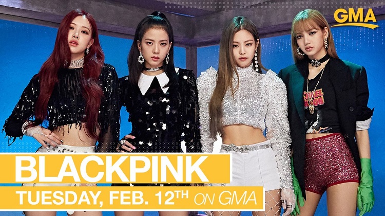 Blackpink akan Tampil Langsung di Acara Good Morning America