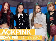 Blackpink akan Tampil Langsung di Acara Good Morning America