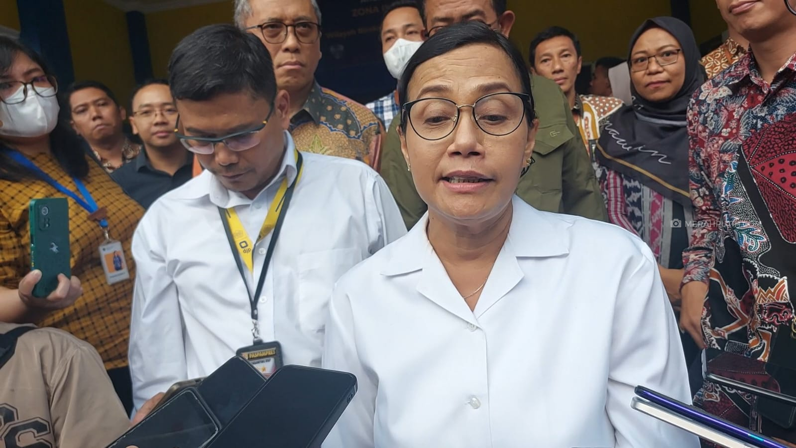 Menkeu Sri Mulyani Ungkap Pelaporan SPT hingga Februari Mencapai 40 Persen