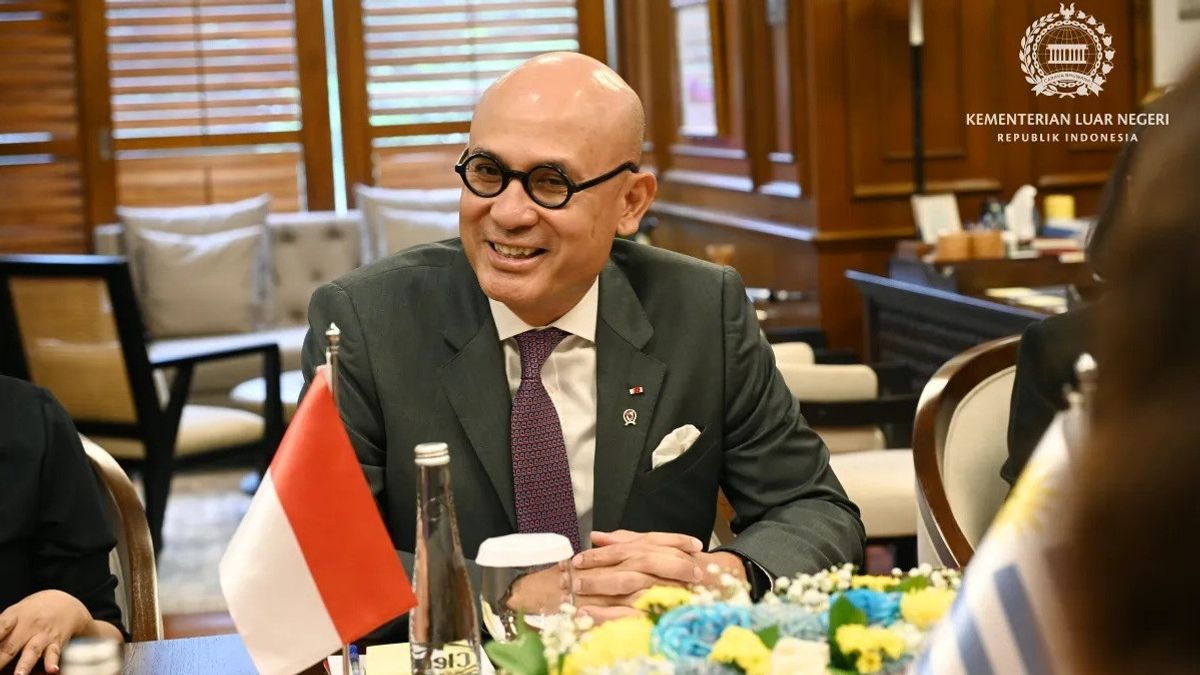 PR Besar Menlu Arrmanatha Nasir: Lindungi WNI, Perkuat Ekonomi hingga Perjuangkan Palestina