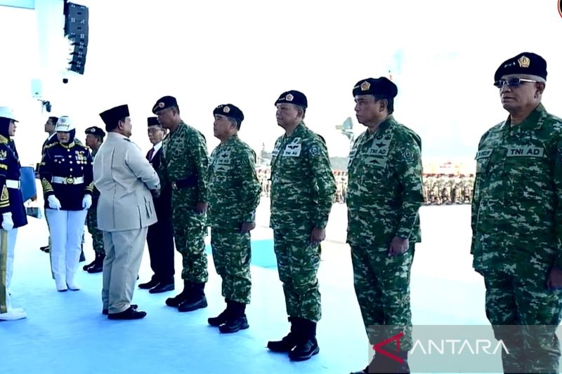 Lebih Baik Mati Daripada Dijajah! Prabowo Minta Para Komandan Pasukan Elite TNI Jangan Memimpin dari Belakang