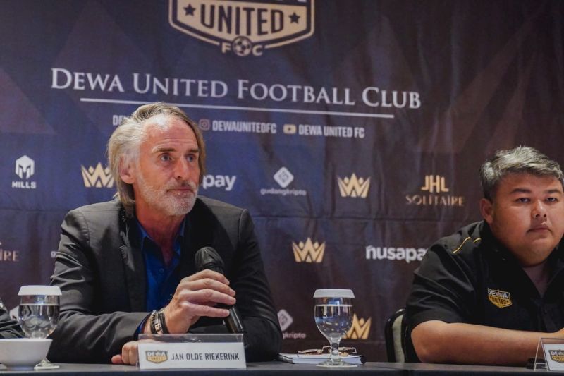 Dewa United Siap Bermain Dinamis dan Agresif Lawan Persis 
