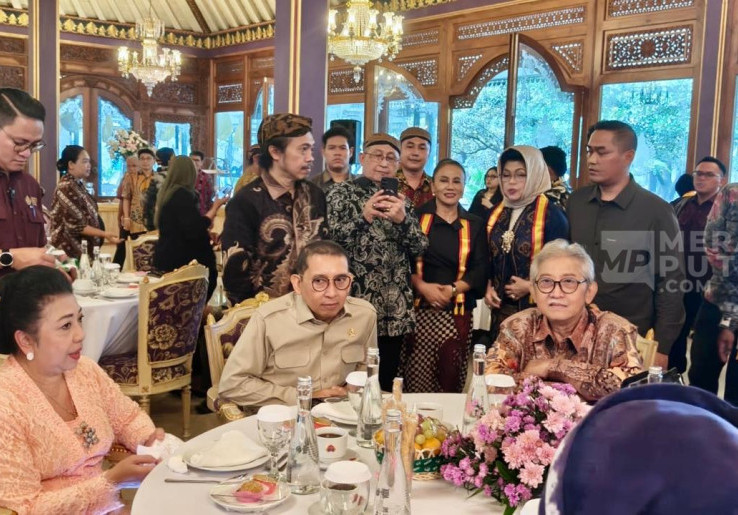 Datangi Keraton Solo, Fadli Zon Tegaskan Revitalisasi Sesuai Mandat Presiden