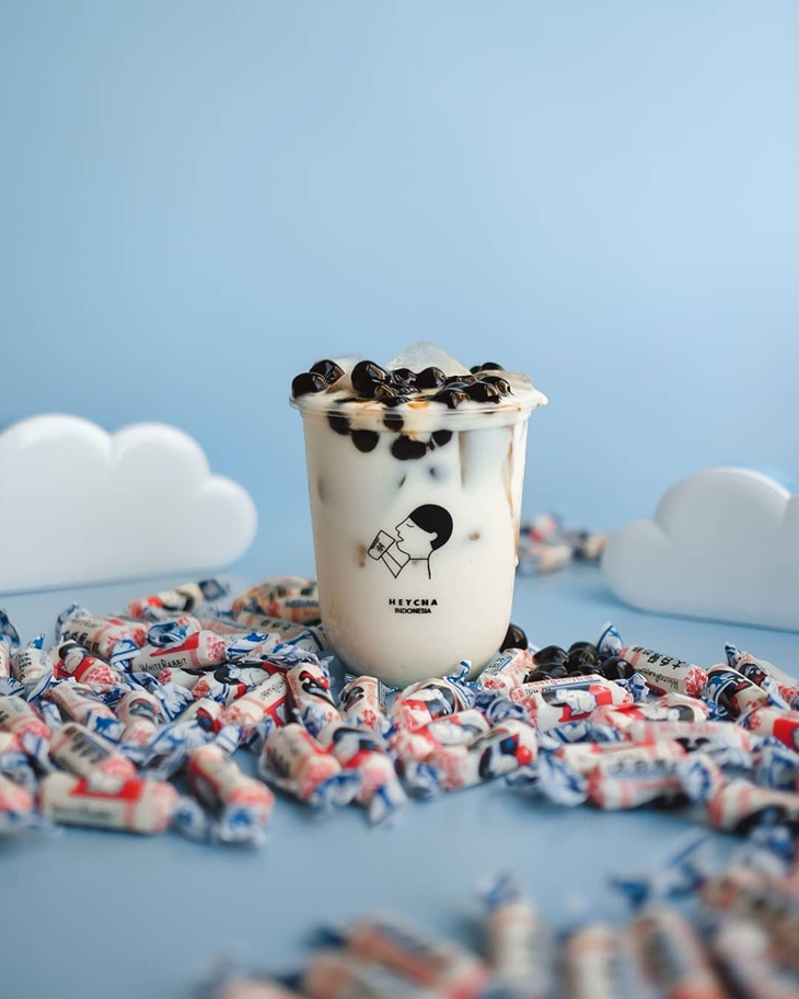 Minuman White Rabbit di Heyca. (Foto: instagram.com/heychaofficial)