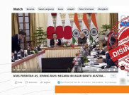 [HOAKS atau FAKTA]: Jepang Bujuk India untuk Bantu Australia Serang Indonesia