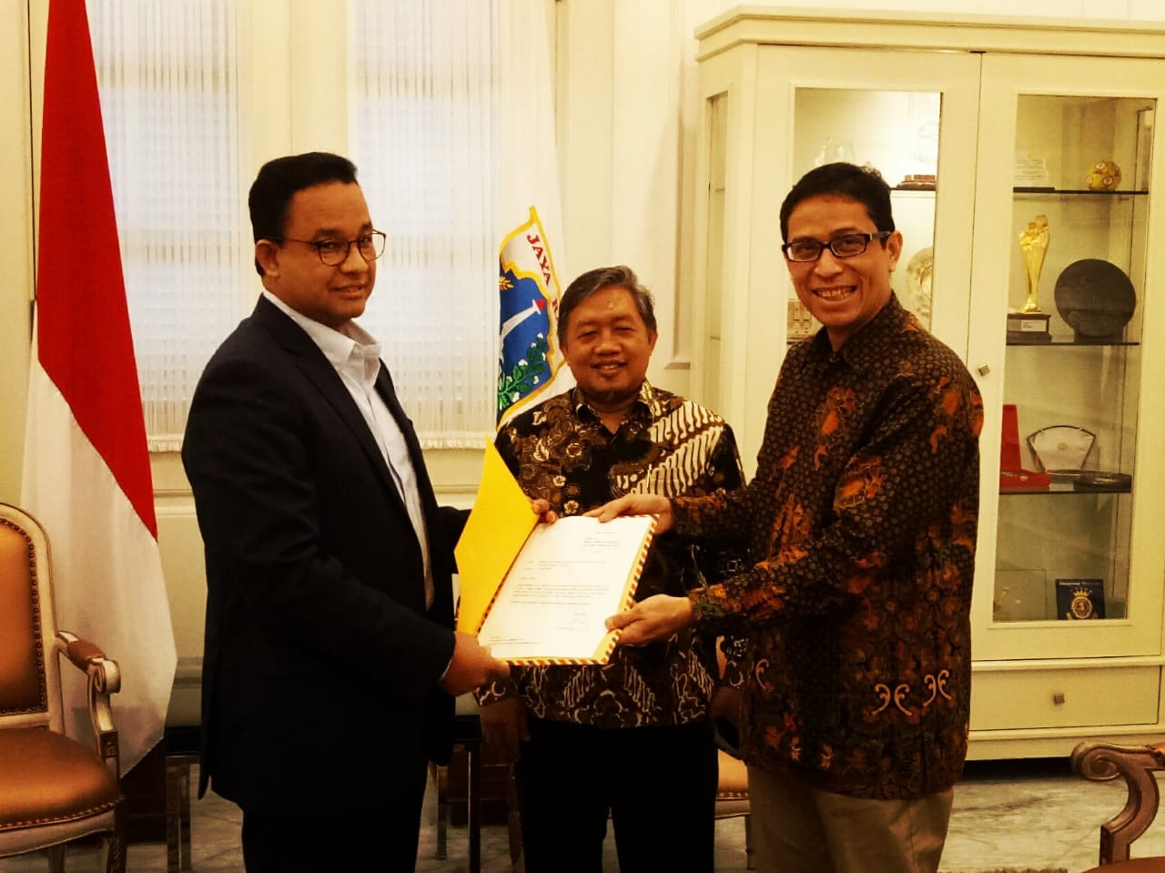 BPK, KPK dan ICW Perlu Awasi Pemilihan Wagub DKI Jakarta