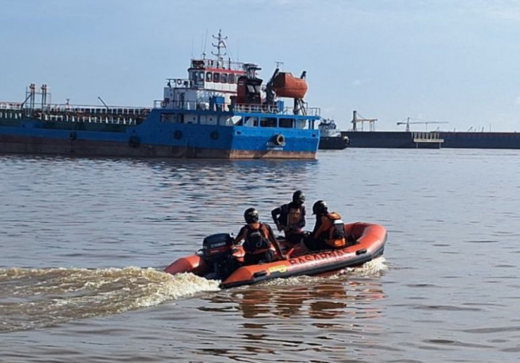 Kapal Valentine Tenggelam di Sungai Mahakam Sabtu Siang, Tim SAR Baru Dikabari Minggu Pagi