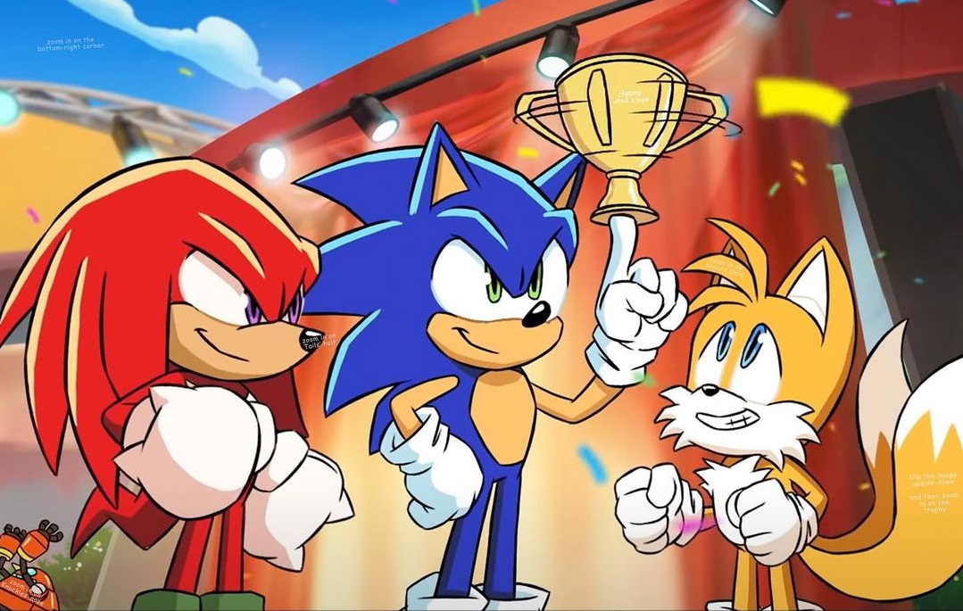 sonic the hedgehog