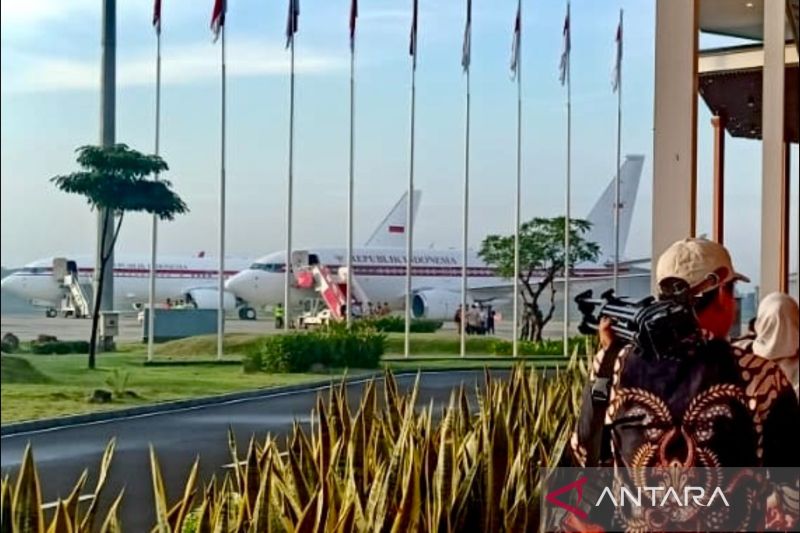 Corak Pesawat Kepresidenan Berubah, Kantor Komunikasi Minta Tidak Perlu Dibesar-besarkan