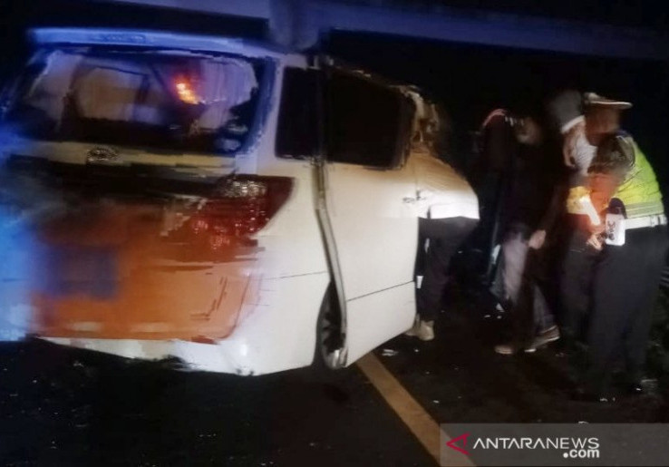Putra Amien Rais Selamat dari Kecelakaan di Tol Cipali
