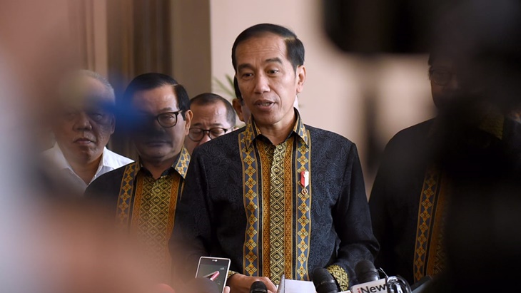 Jokowi Ingatkan Agus Rahardjo Cs Posisi KPK: Bijaklah dalam Bernegara!
