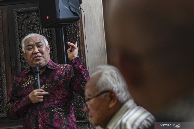 Jasad ABK WNI Dilarung ke Laut, Din Syamsuddin Desak Pemerintah Ajukan Protes ke Tiongkok 