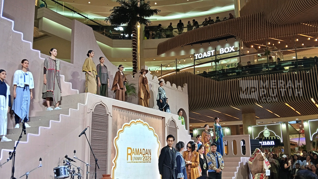 'Ramadan Runway' Sukses Hasilkan Omzet 8 Milyar Lebih saat Pelambatan Ekonomi