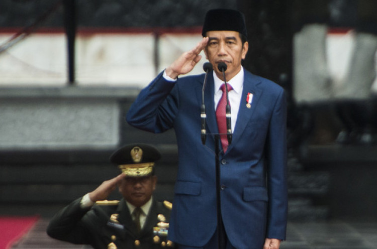 Jokowi Ziarah ke Makam Pahlawan di Lombok
