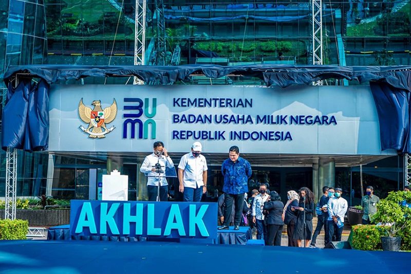 Erick: Transformasi Bikin BUMN Untung Rp 90 Triliun