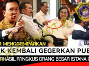 [HOAKS atau FAKTA] : Sri Mulyani dan Ahok Berhasil Tangkap ‘Orang Besar’ di Istana