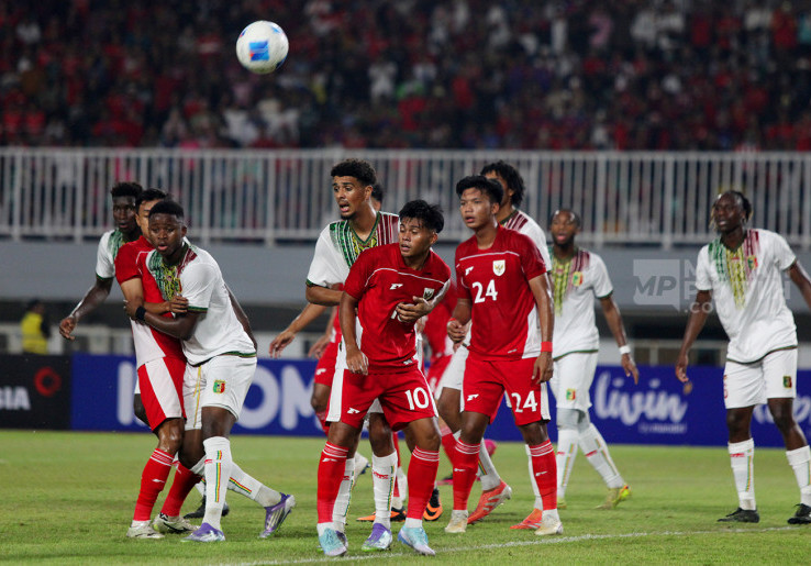 Jadwal, Siaran Langsung, dan Live Streaming Uji Coba Kedua Timnas Indonesia U-23 Vs Mali