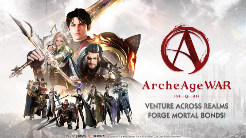 ArcheAge War Resmi Rilis Versi Global
