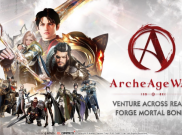 ArcheAge War Resmi Rilis Versi Global