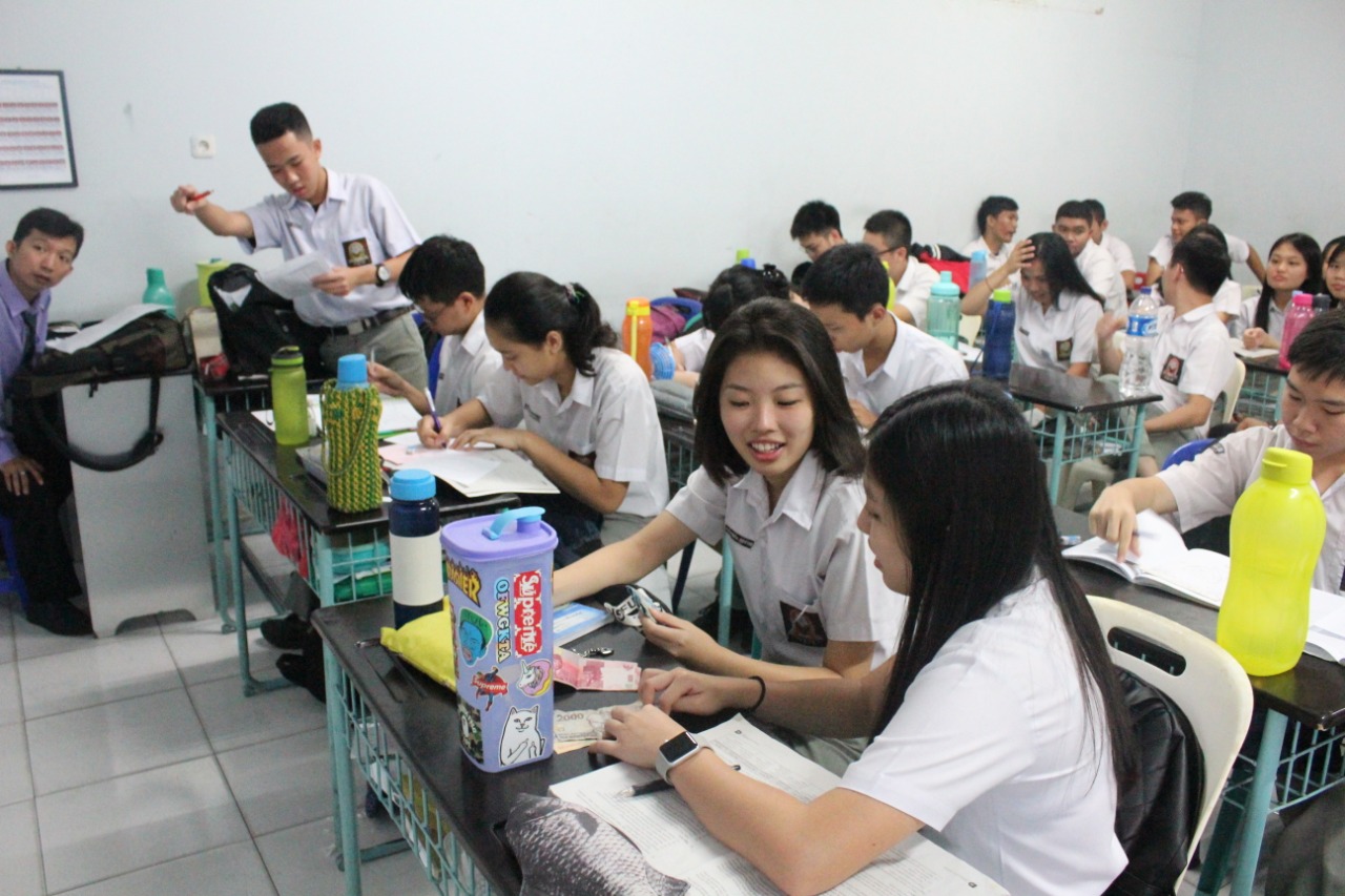 badut kelas