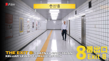 The Exit 8: Saatnya Cari 'Jalan Keluar' Lewat Film Live Action
