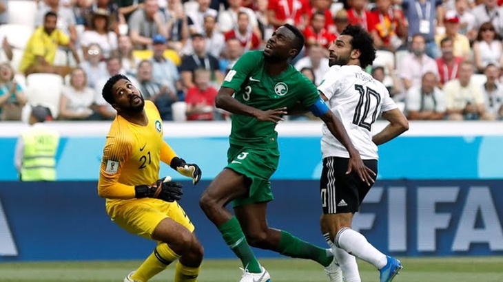 Arab Saudi vs Mesir
