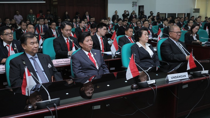 Semangat INTI Ikuti Program Taplai Angkatan I Lemhannas