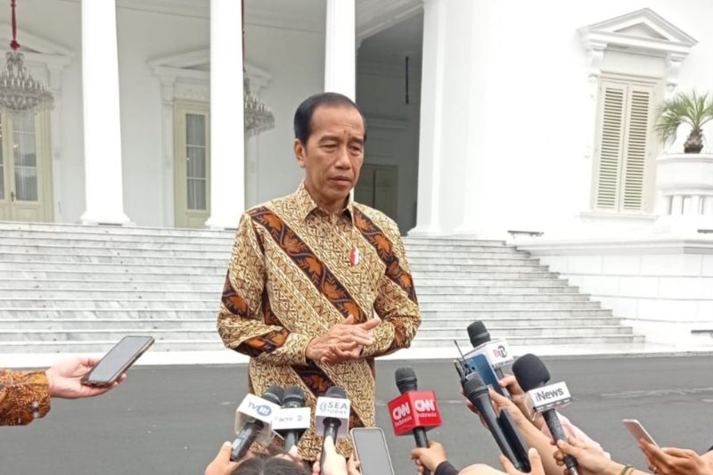 Jokowi Tanggapi Cak Imin soal Menhan: Enggak Ada Jatah Seperti Itu!
