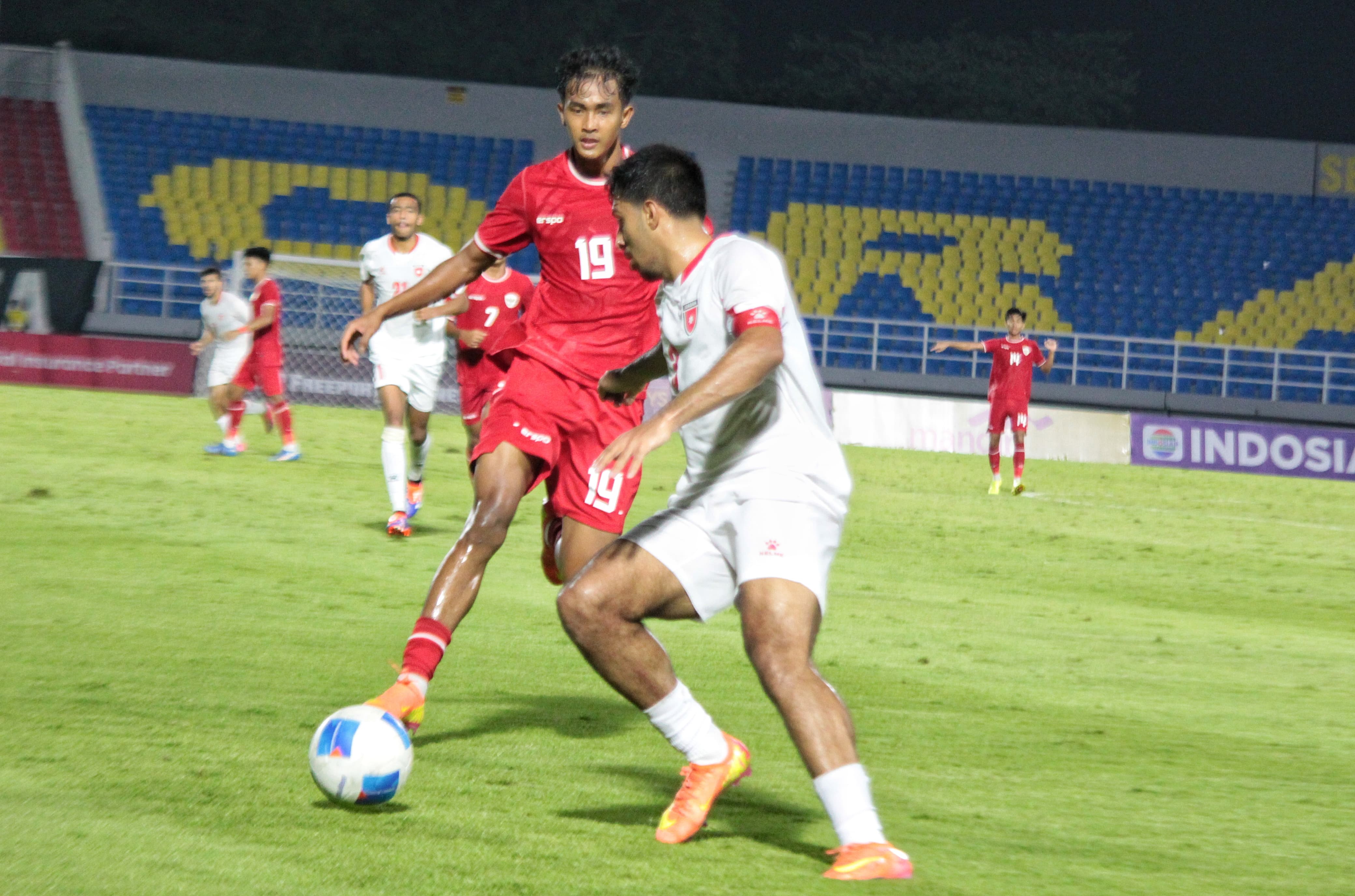 Gagal Manfaatkan Keunggulan Jumlah Pemain, Timnas Indonesia U-20 Harus Takluk 0-1 dari Yordania