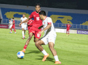 Gagal Manfaatkan Keunggulan Jumlah Pemain, Timnas Indonesia U-20 Harus Takluk 0-1 dari Yordania