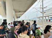 Kereta Cepat Whoosh Penuh Penumpang, KCIC Ungkap Penyebabnya