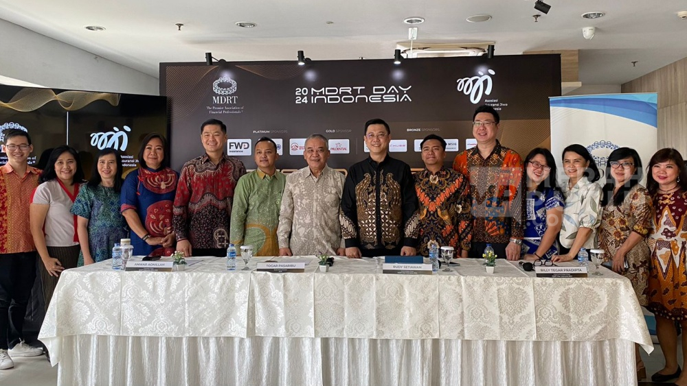 MDRT Day 2024 Bertekad Dorong Potensi Industri Asuransi Indonesia