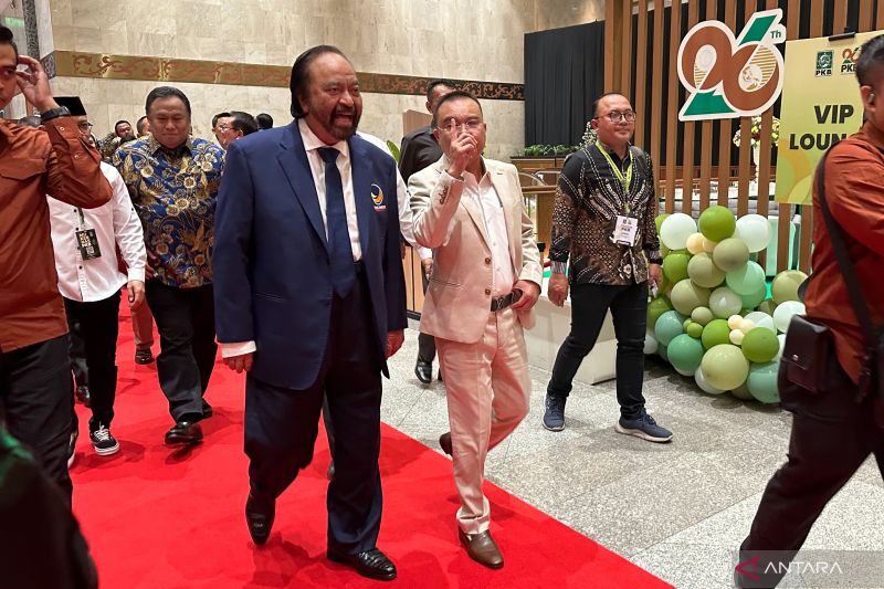 Paloh: NasDem dan PKB Tak Boleh Pisah