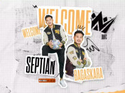 Penyerang Septian Bagaskara Bergabung dengan Dewa United FC