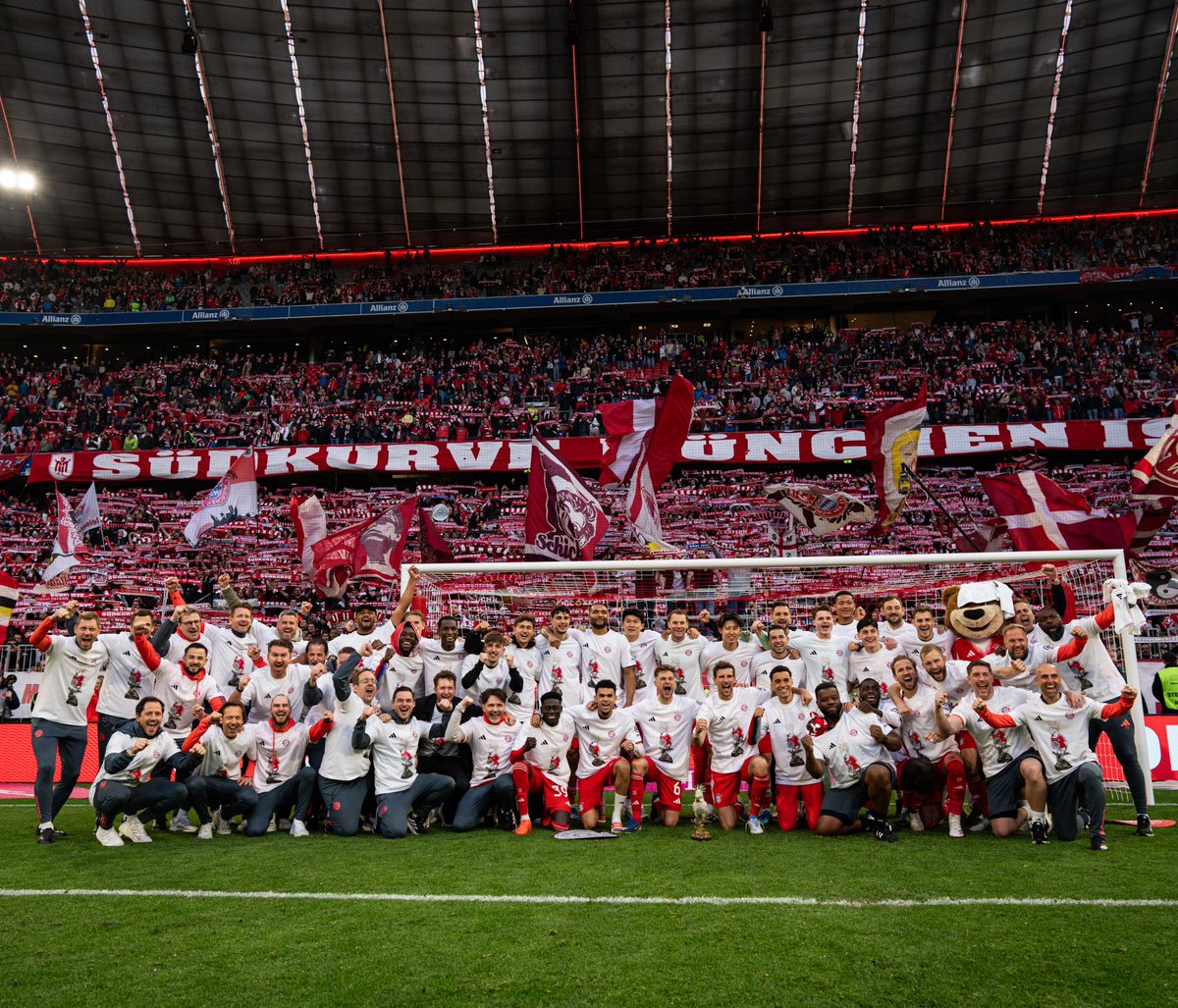 Bayern Munchen Kalahkan Stuttgart 4-2 untuk Pastikan Gelar Juara Liga Jerman Bundesliga, Simak Klasemen Terbarunya