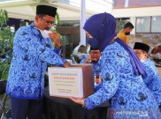 HUT Korpri, Jokowi: Tetaplah Menjadi Abdi Negara Yang Tangguh